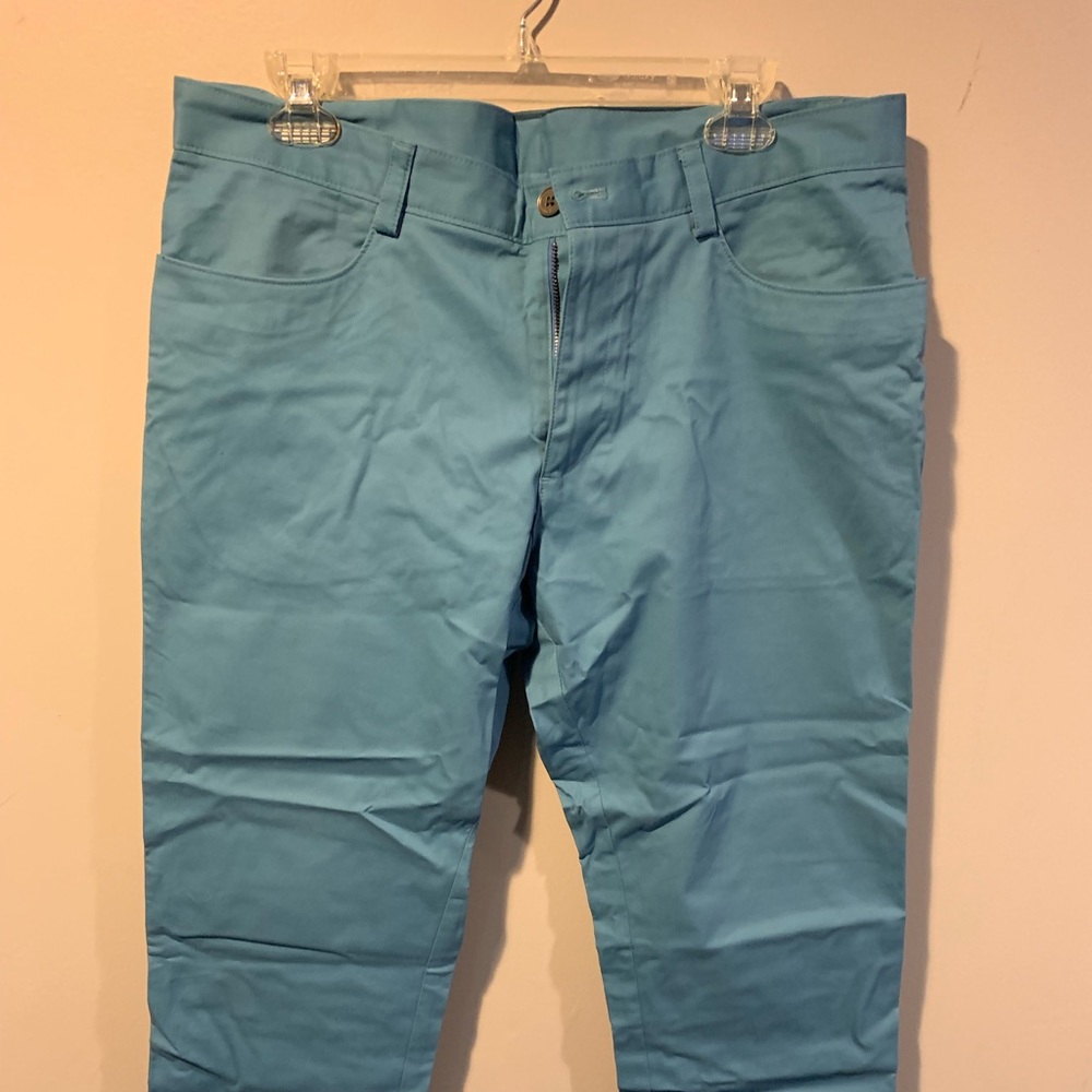 Baby blue Khaki.